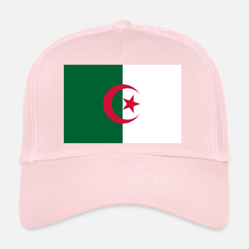 Drapeau Algérie Casquette trucker 