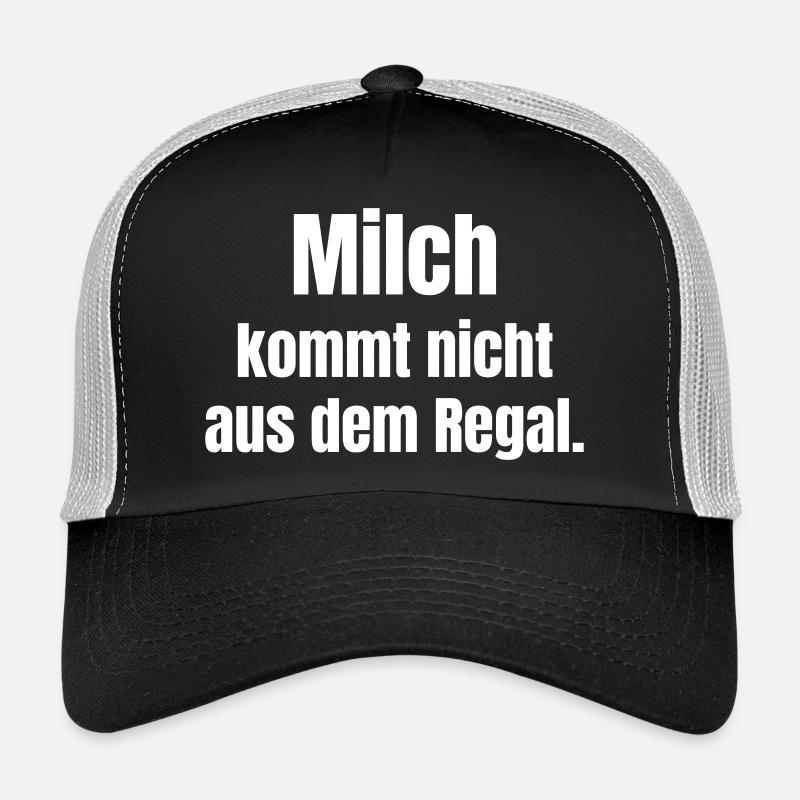 Le lait ne sort pas de l’étagère Casquette trucker 