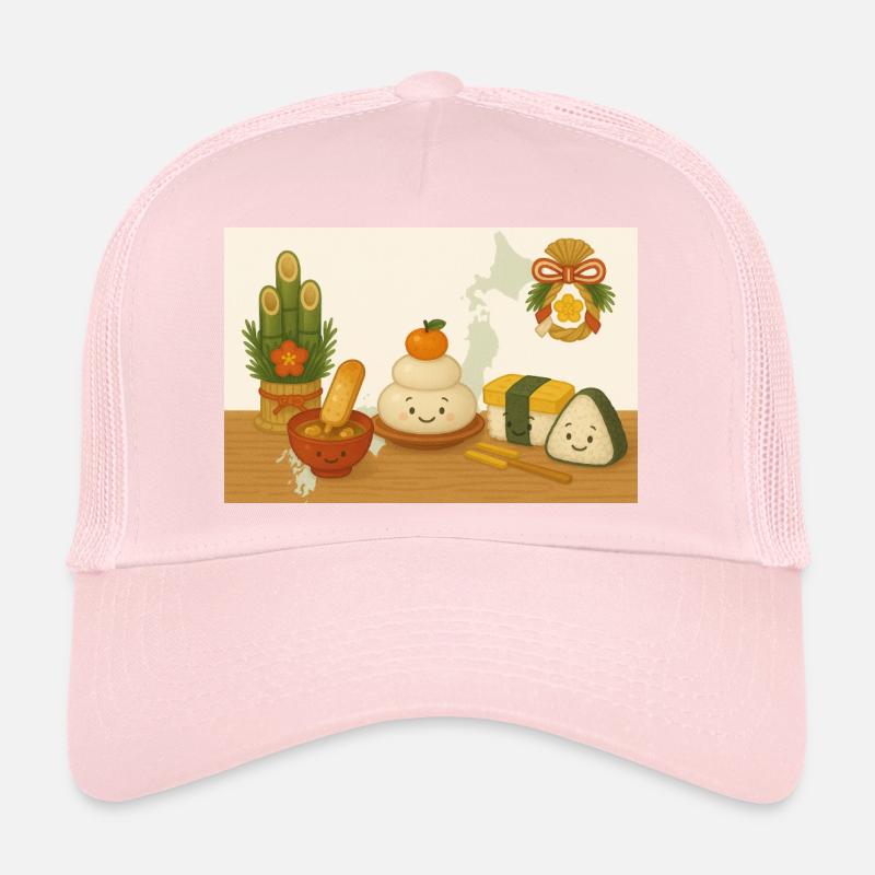Japan Trucker Cap
