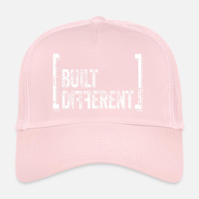Devis de détresse construite différente Casquette trucker 