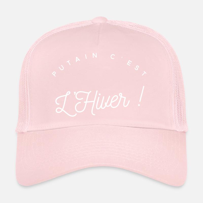 Nervenkitzel einer Wintersaison Trucker Cap