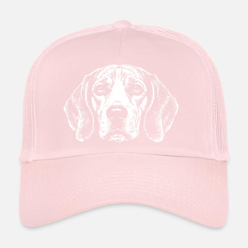 Ursprüngliches Design der Beagle-Hunderasse Trucker Cap