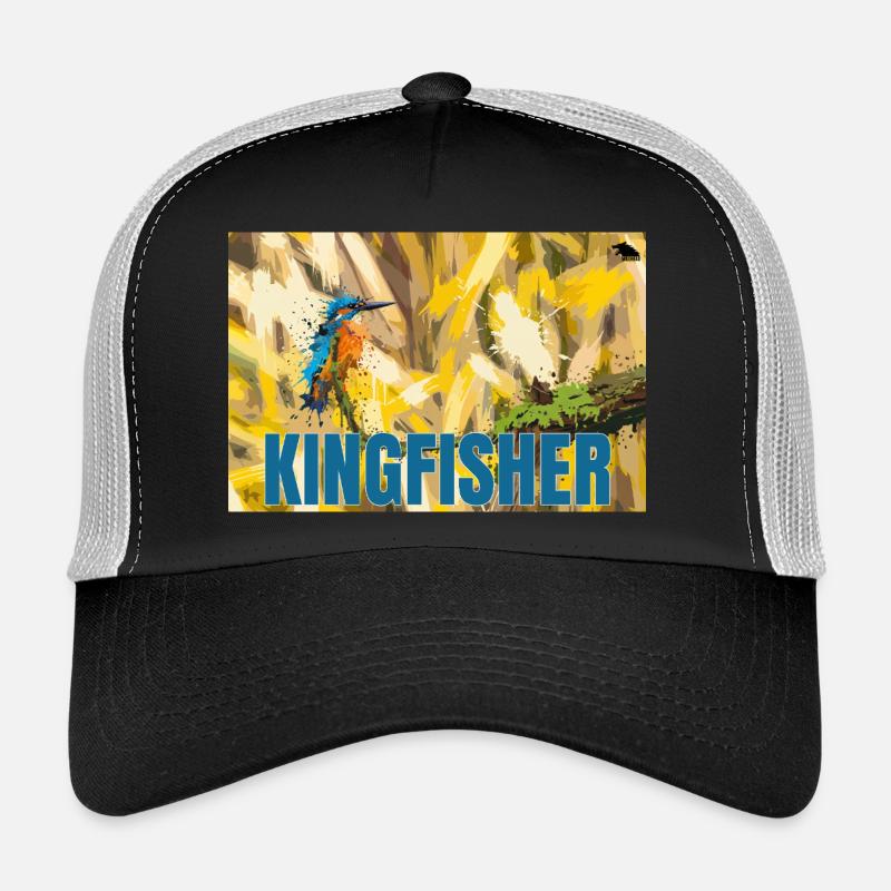 MARTIN-PÊCHEUR Casquette trucker 