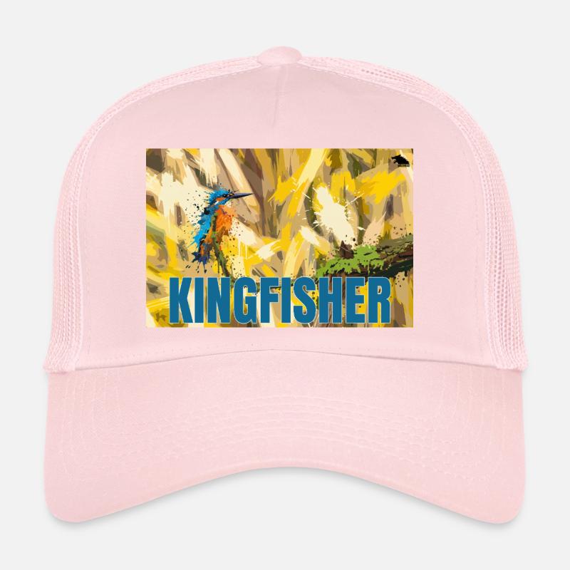 MARTIN-PÊCHEUR Casquette trucker 
