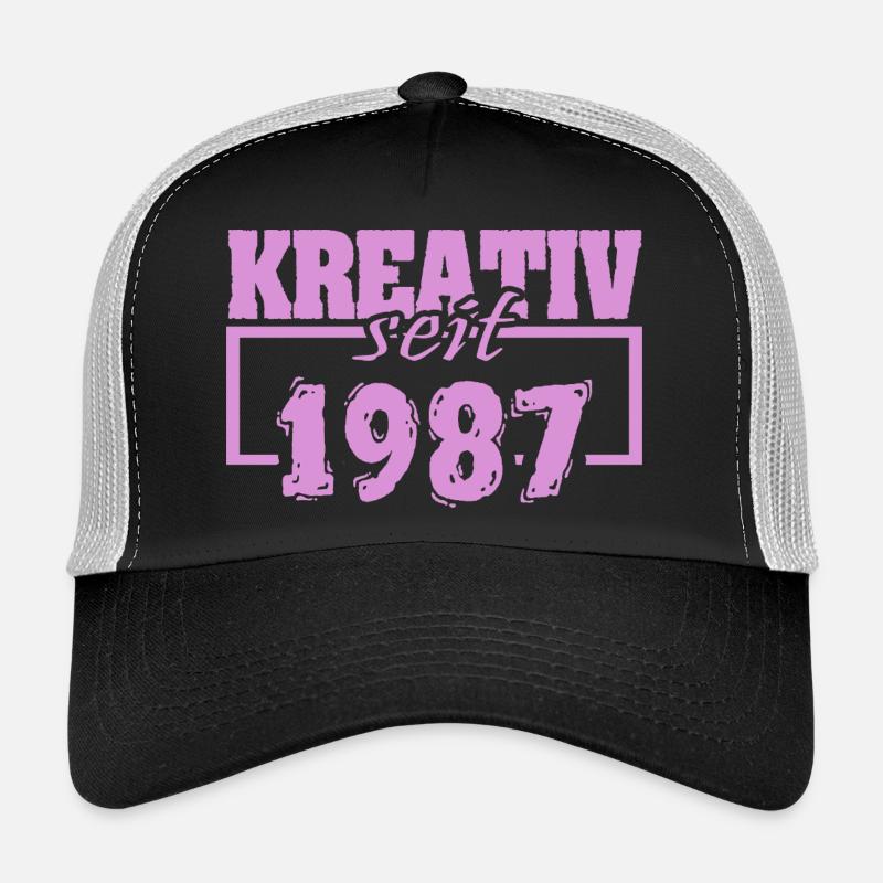 Création 1987 Casquette trucker 