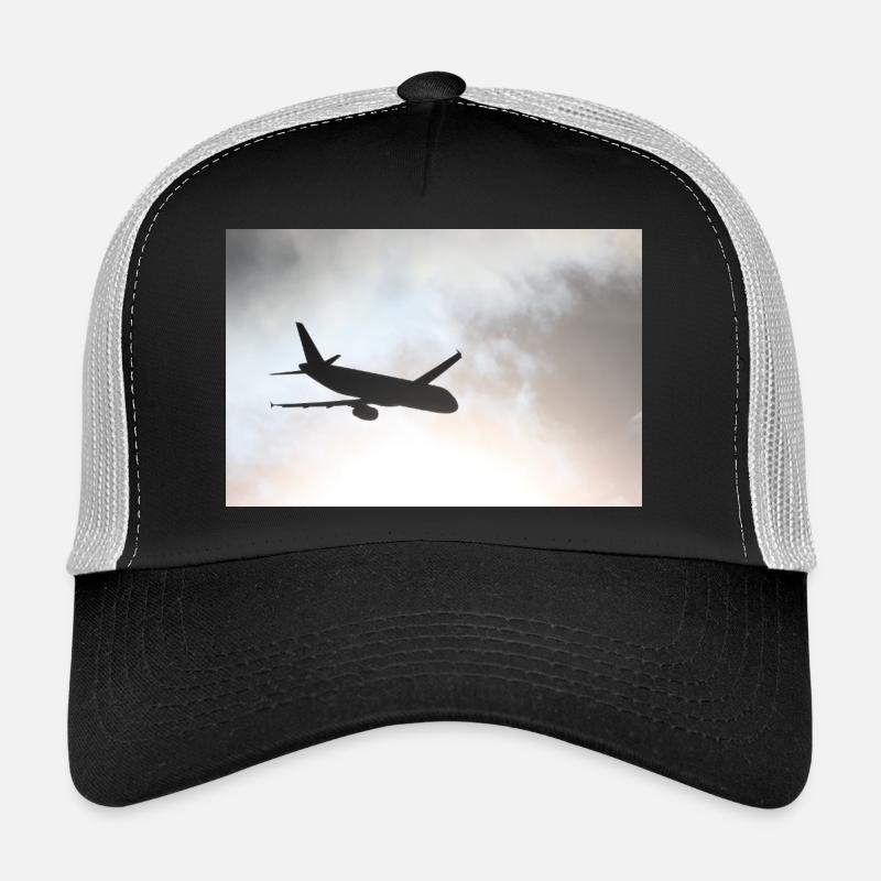The Phantom in the Sky - Trucker Cap - black/stone grey