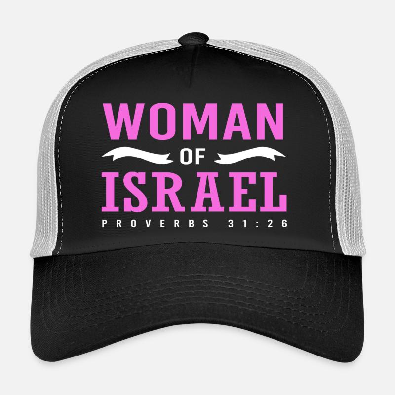Judaïsme juif Yeshua Casquette trucker 