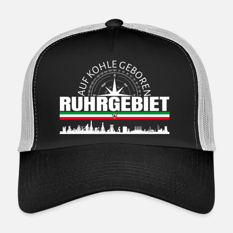 Ruhr area Trucker Cap