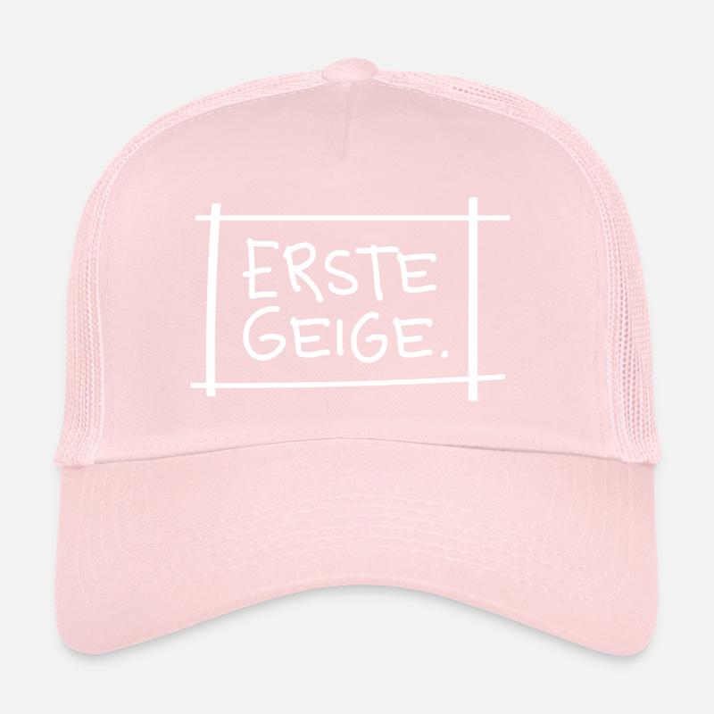 First fiddle – minimalist ambiguous saying Trucker Cap