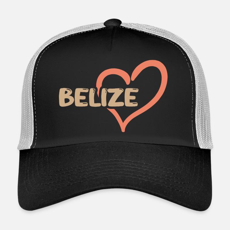 Belize sous le nom de Belize Casquette trucker 