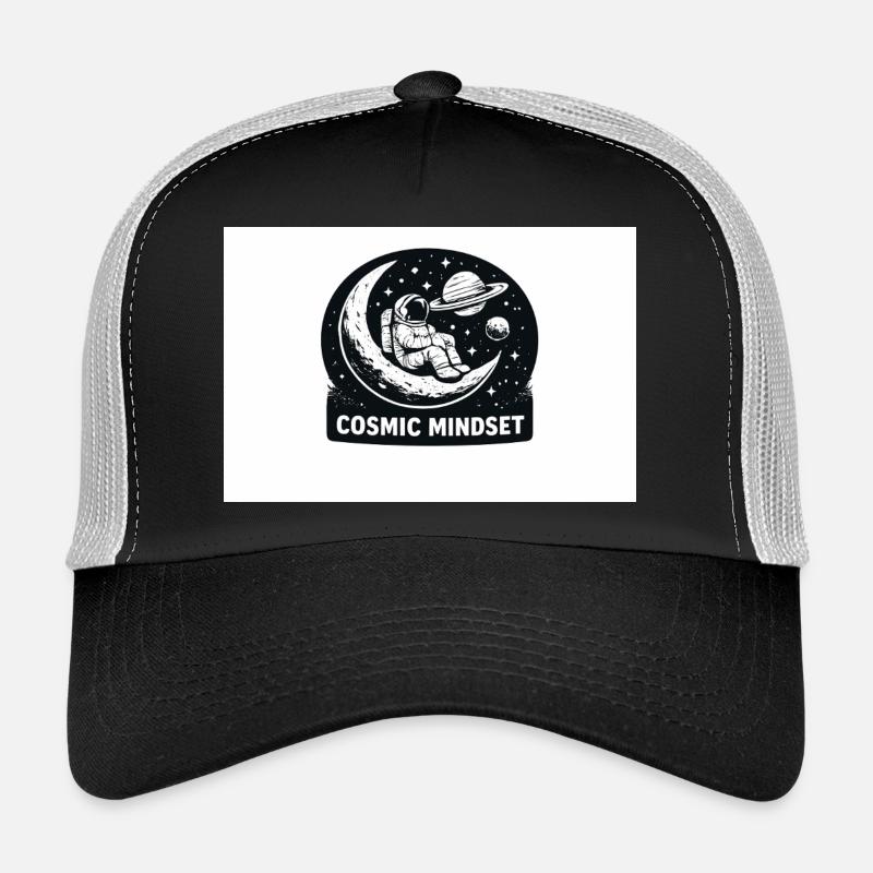 Cosmic Mindset Trucker Cap