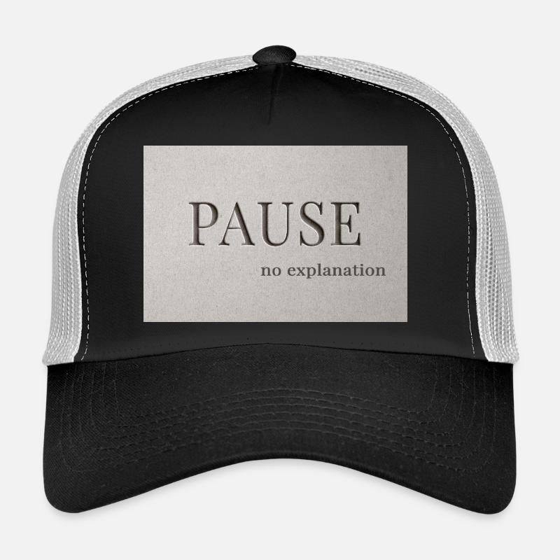 Casquette trucker 