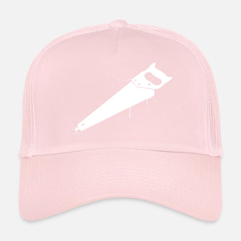 Handsäge Graffiti Handwerk Trucker Cap