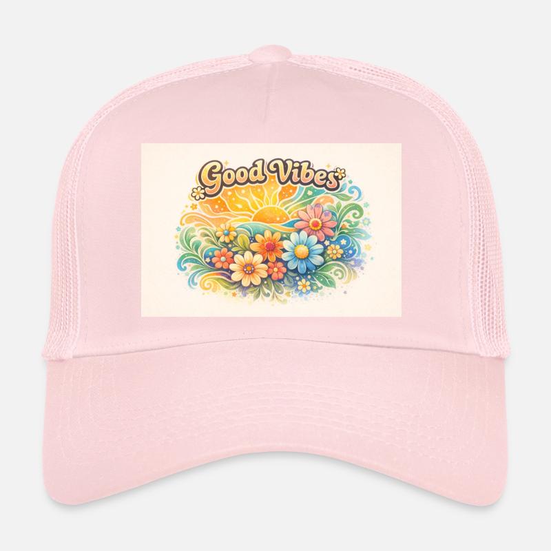 Good_vibes_70er Casquette trucker 