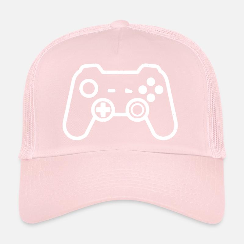 Aperçu de la manette de jeu Casquette trucker 