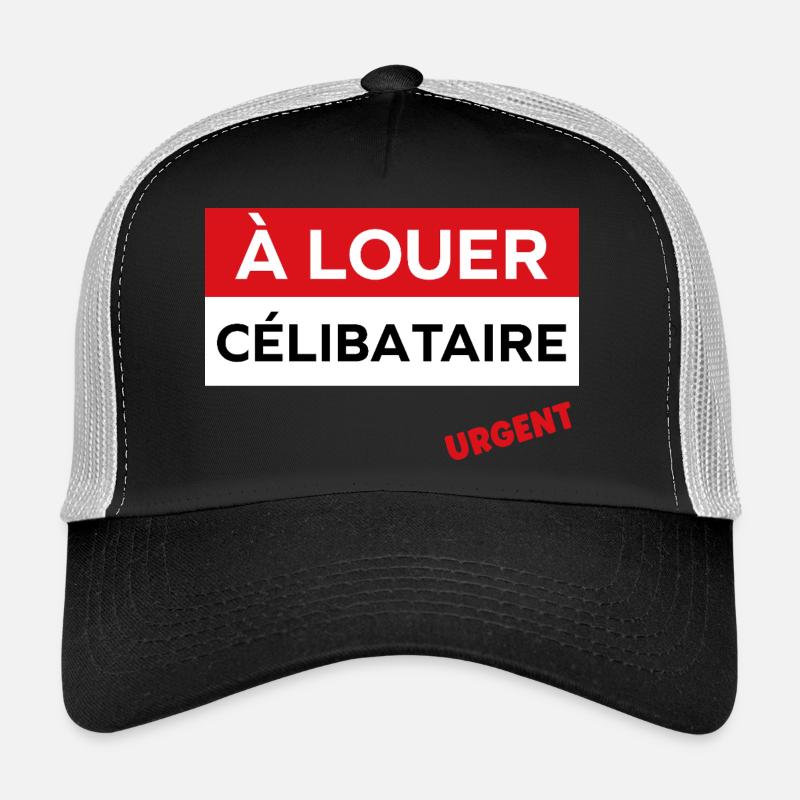 célibataire Casquette trucker 