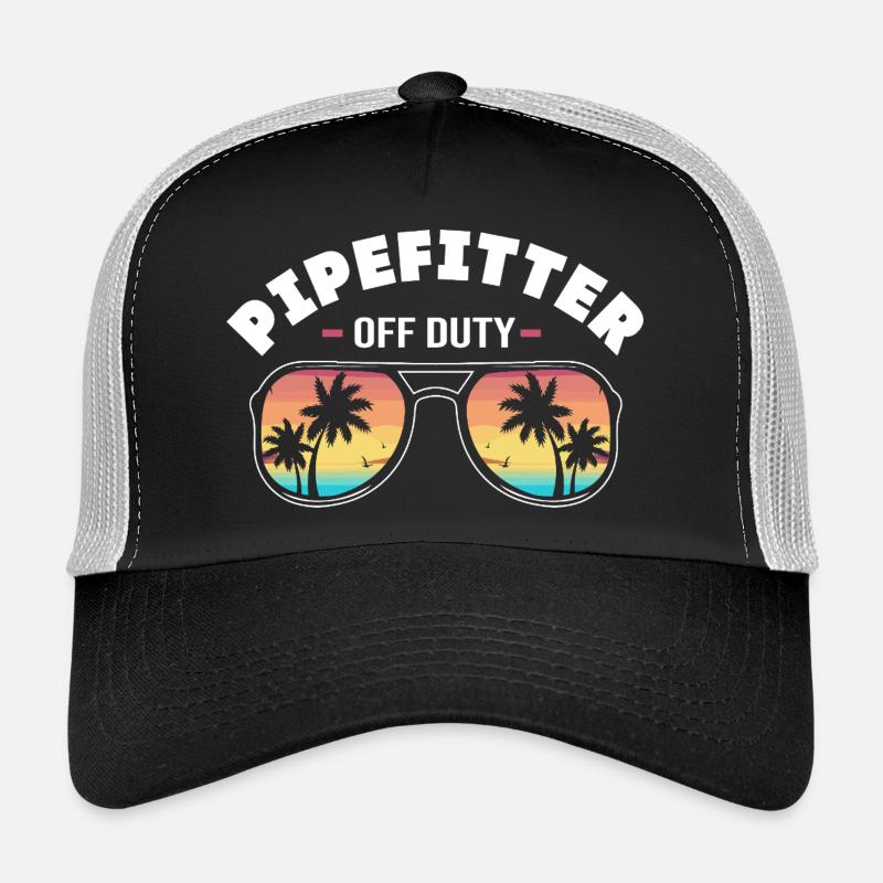 Tuyau de serrurier industriel Casquette trucker 