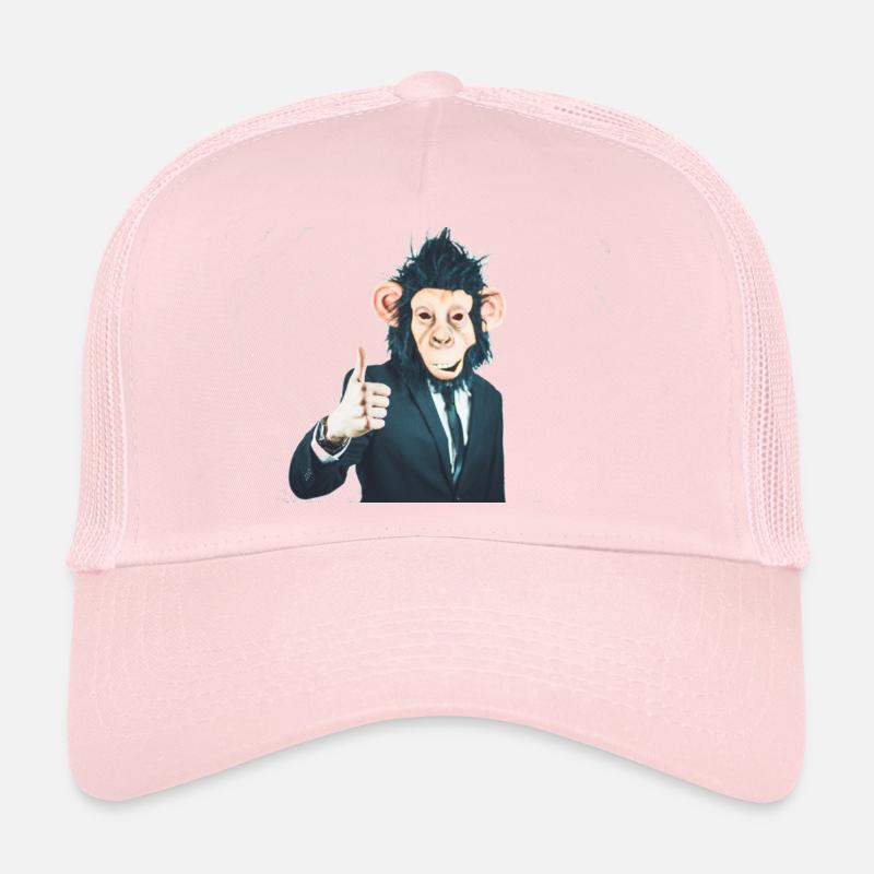 Monkey Trucker Cap