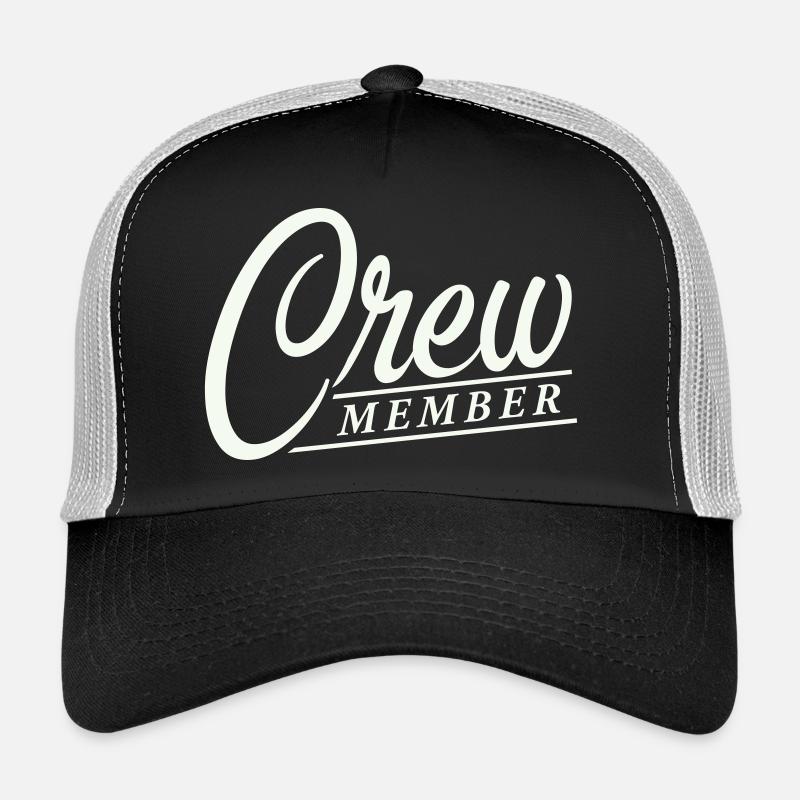membre d’équipage Casquette trucker 