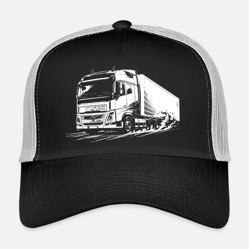Titan de l’autoroute Casquette trucker 