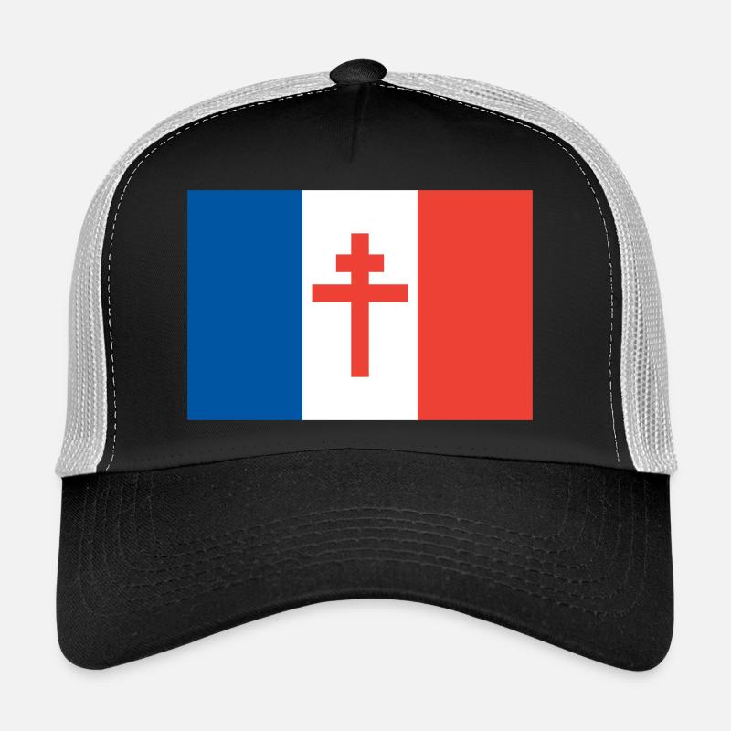 France Libre Casquette trucker 