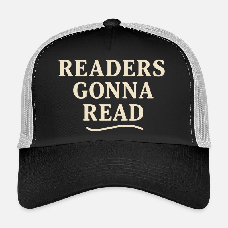 Die Leser werden lesen Trucker Cap