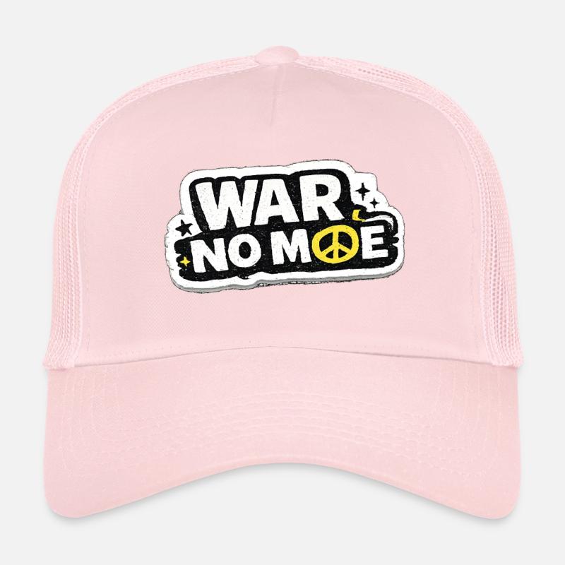 War No More – Sticker Peace & Humanity  Casquette trucker 
