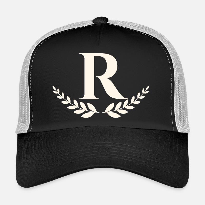 R Trucker Cap