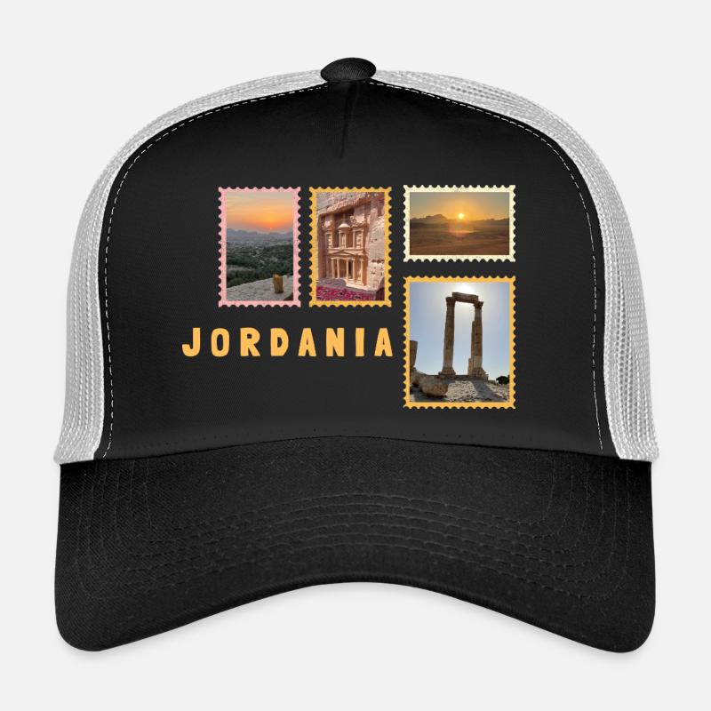 Jordan Collage Casquette trucker 