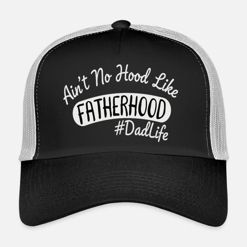 Vater Spruch Papa Vie Paternité Casquette trucker 
