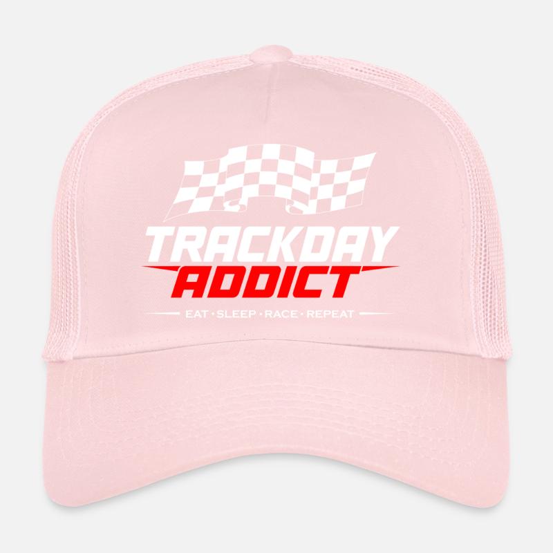 Trackday_ADDICT Casquette trucker 