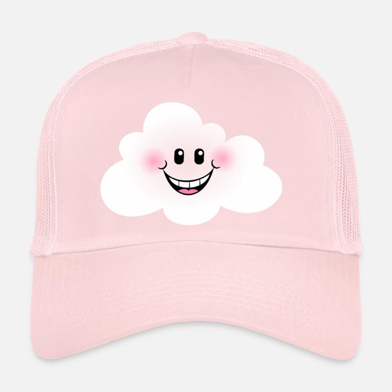 Happy Cloud Casquette trucker 