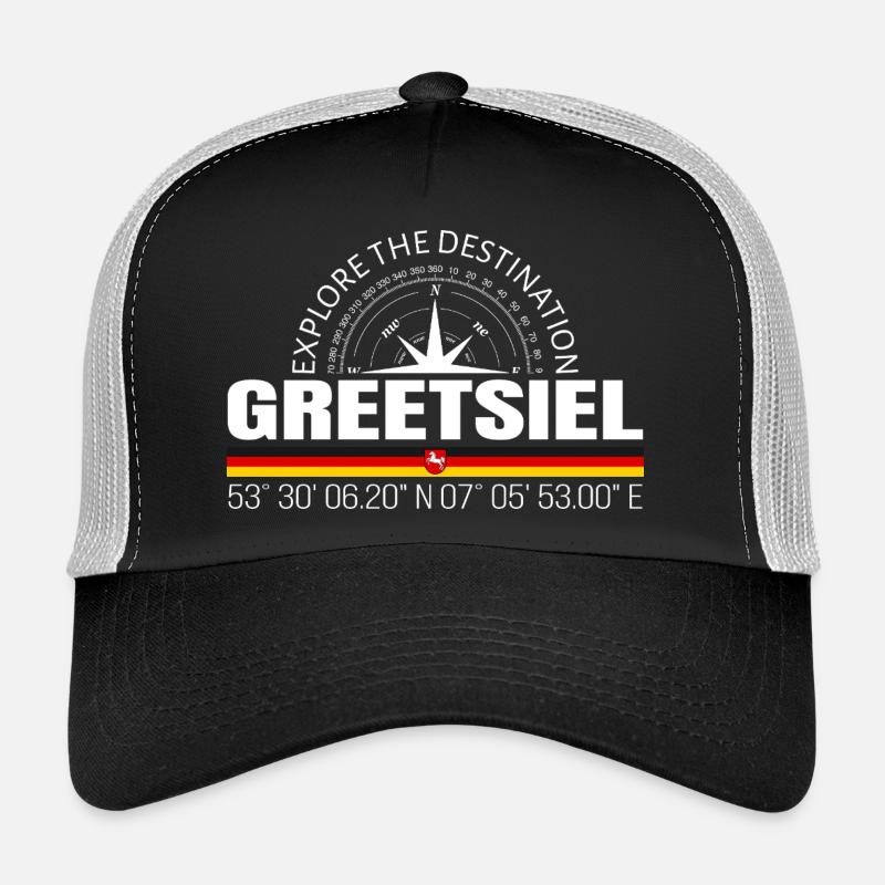 Casquette trucker 