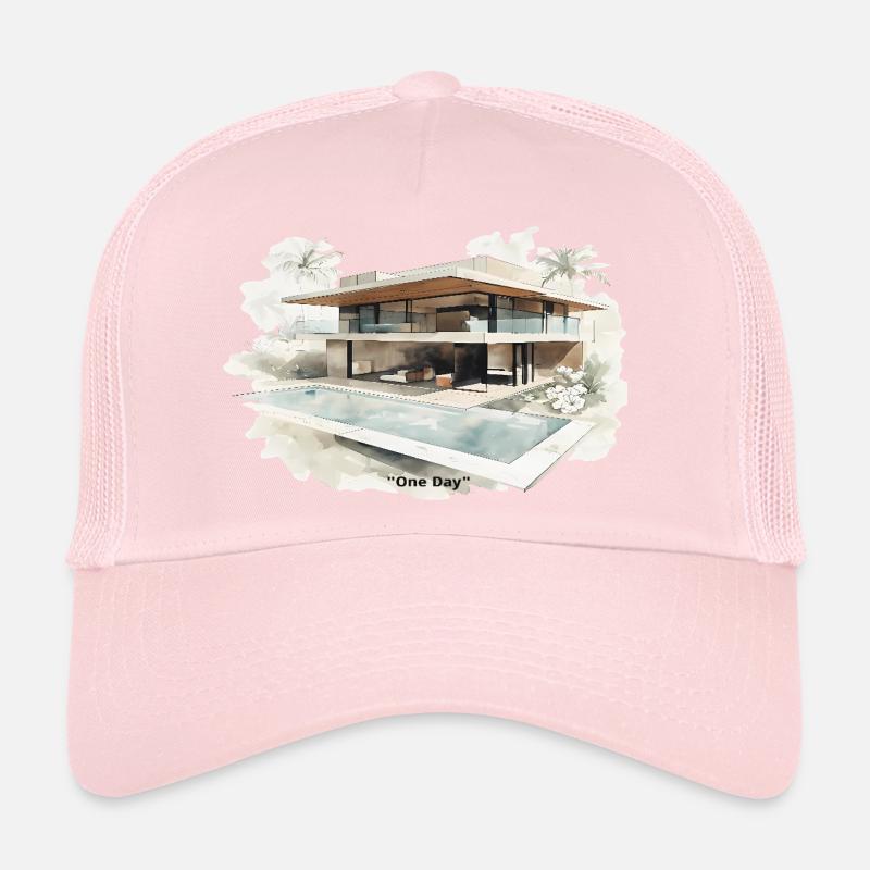 One Day Modern Villa Trucker Cap