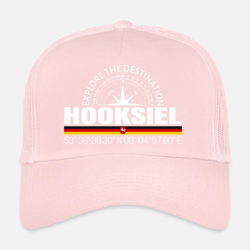 Casquette trucker 