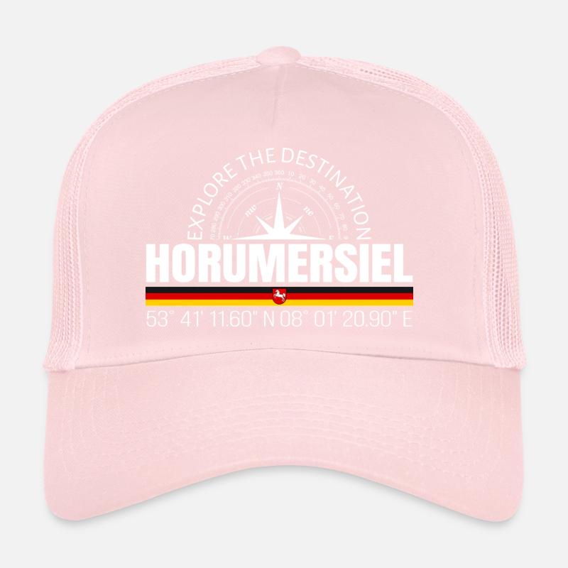 Casquette trucker 