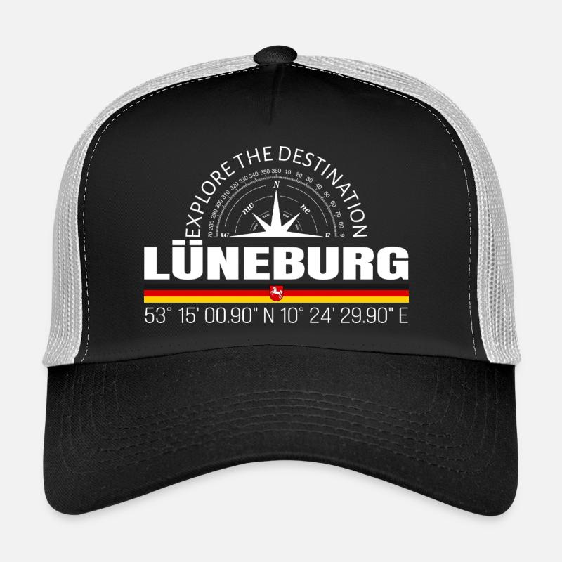 Lunebourg Casquette trucker 