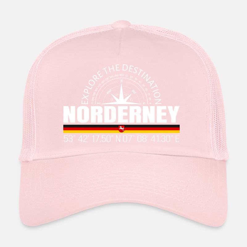 Norderney Casquette trucker 