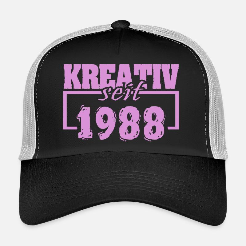 Création 1988 Casquette trucker 
