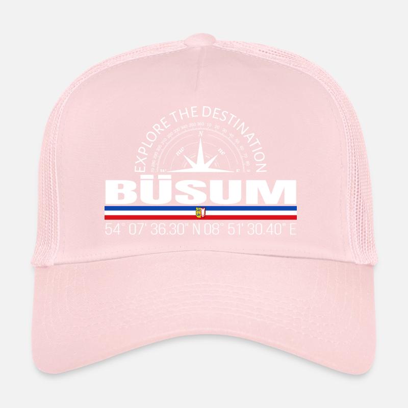 Büsum Casquette trucker 