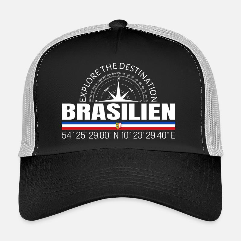 Brésil Casquette trucker 