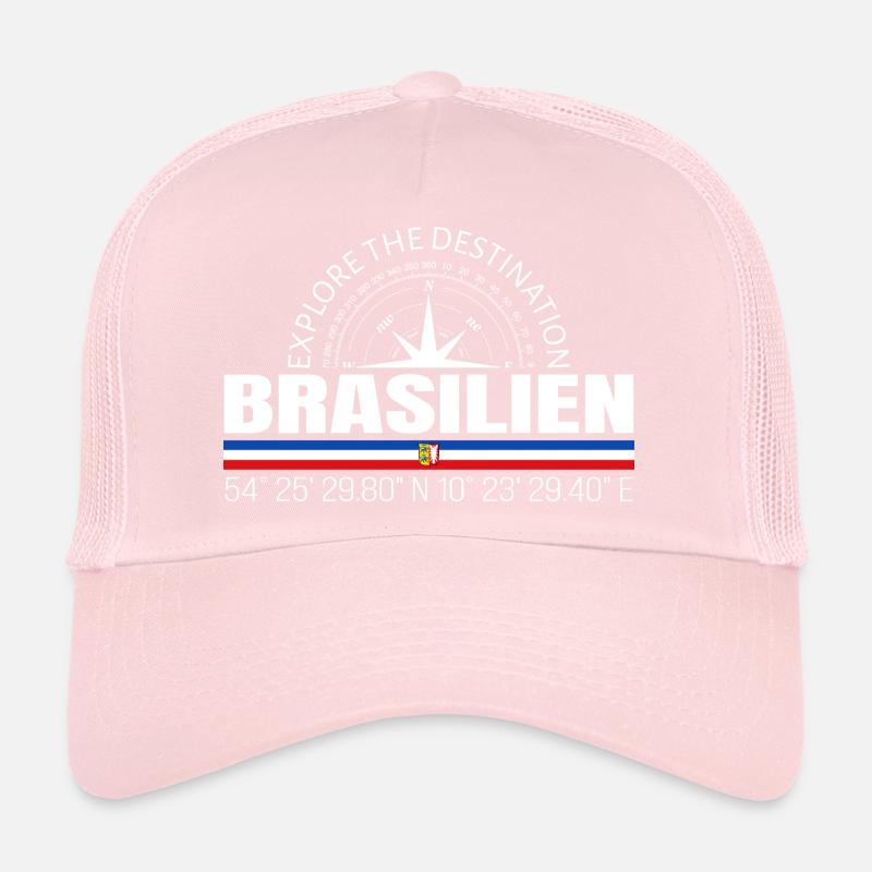 Brésil Casquette trucker 