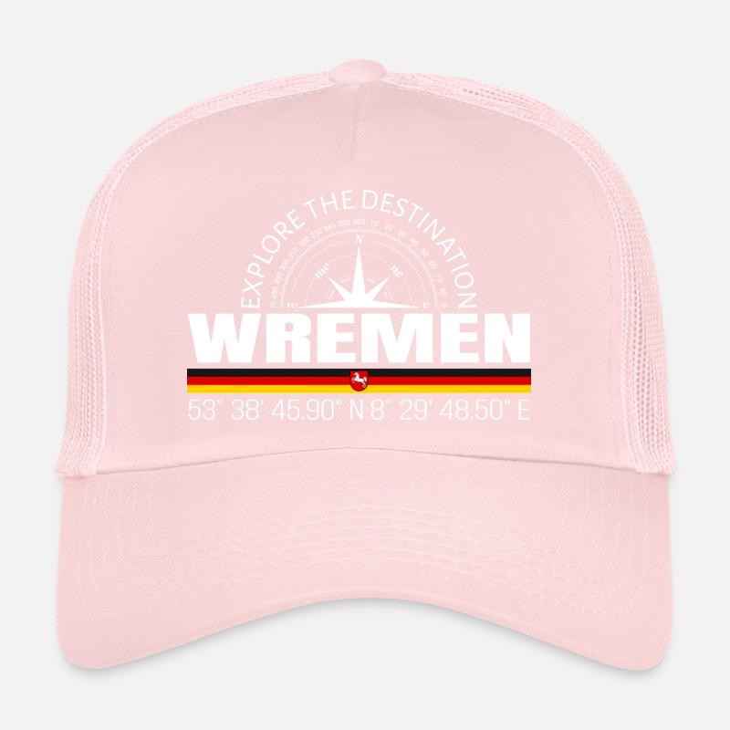 Wremen Casquette trucker 