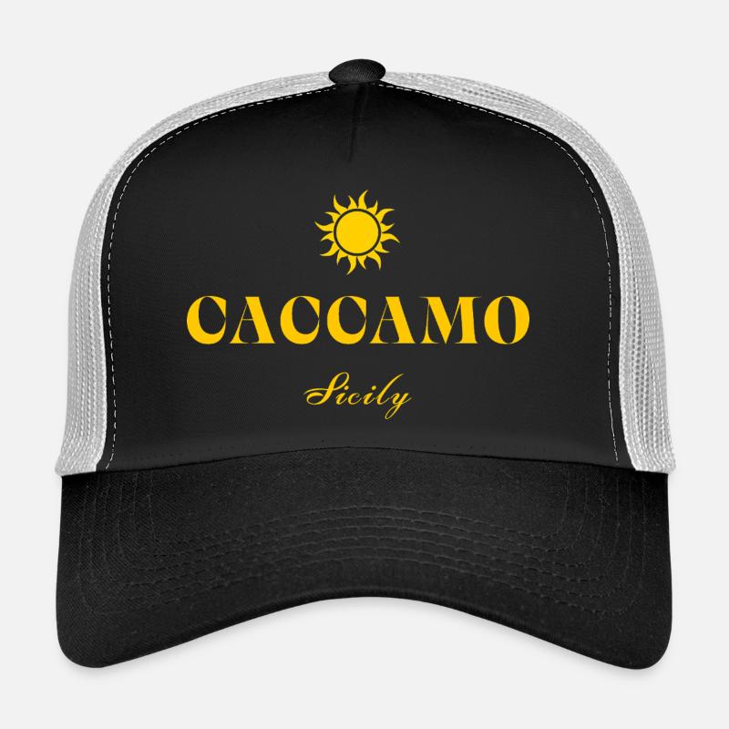 Caccamo Sicily Sun  Trucker Cap