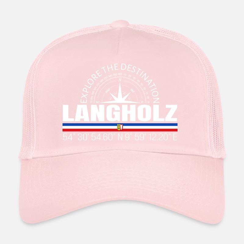Bois long Casquette trucker 