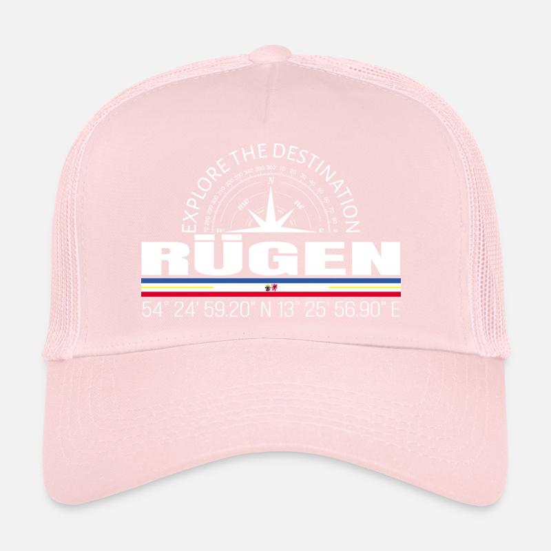 Casquette trucker 