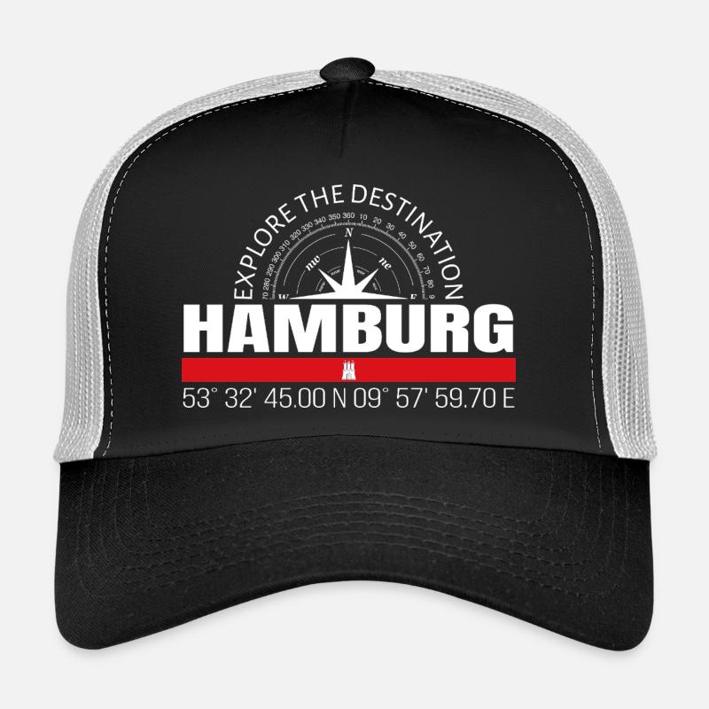 Hambourg Casquette trucker 