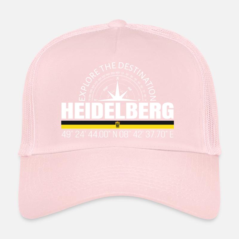 Heidelberg Casquette trucker 