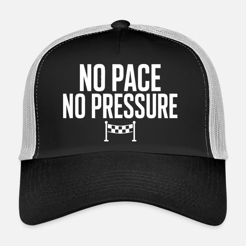 Pas de rythme, pas de pression Casquette trucker 