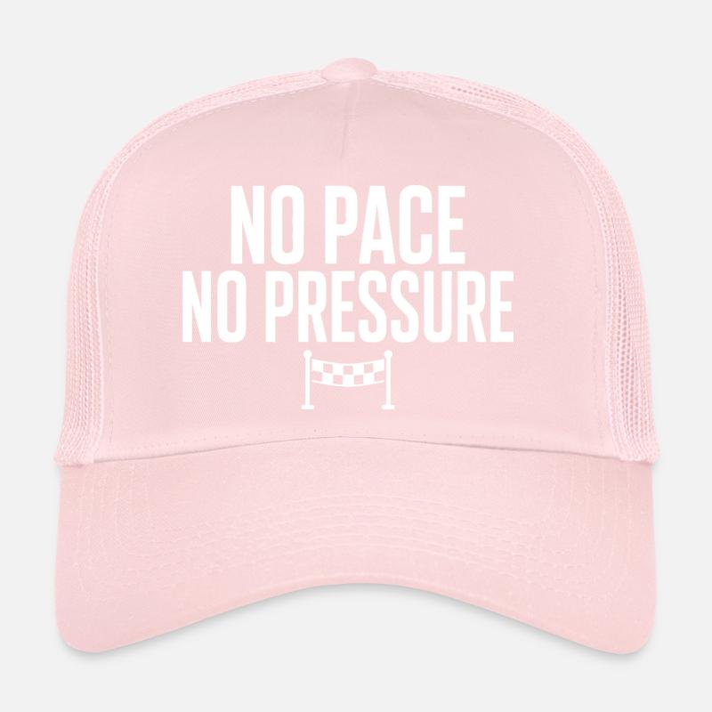Pas de rythme, pas de pression Casquette trucker 